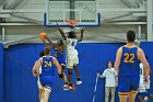 MBBall vs WSU  Wheaton College Men's Basketball vs Worcester State University. - Photo By: KEITH NORDSTROM : Wheaton, basketball, MBBall2022, WSU